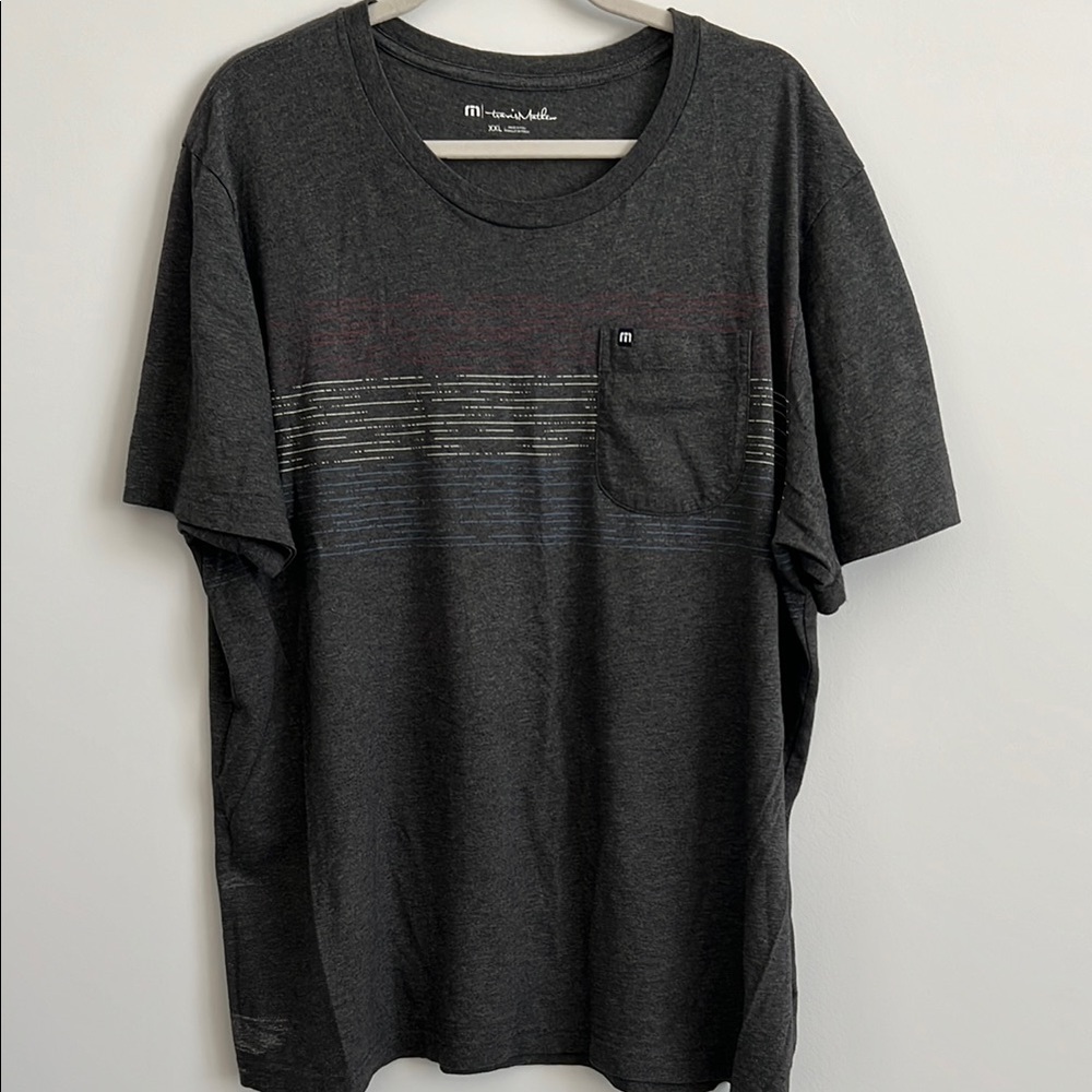 Mens Travis Mathew Pima cotton tee
